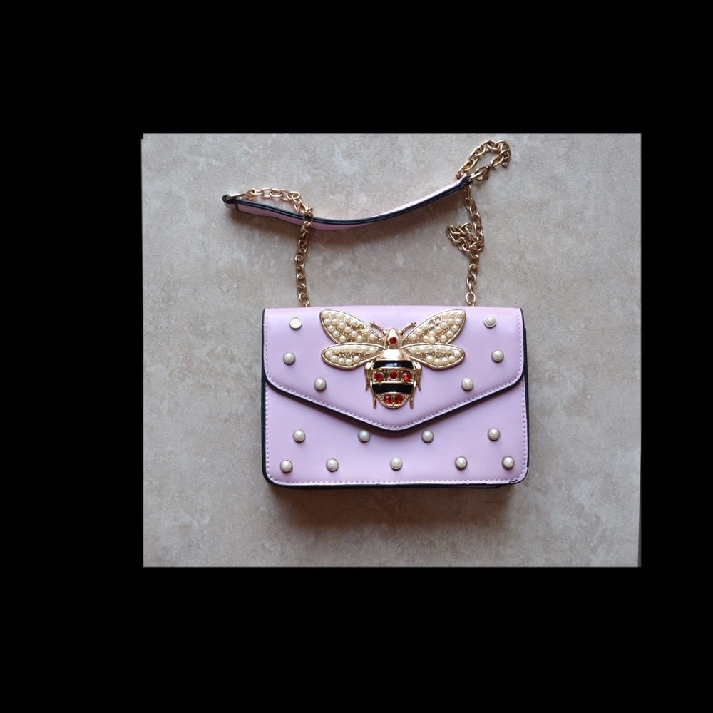 Pink Crossbody Bag